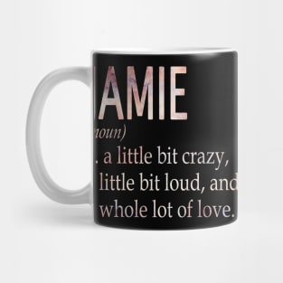 Jamie Girl Name Definition Mug